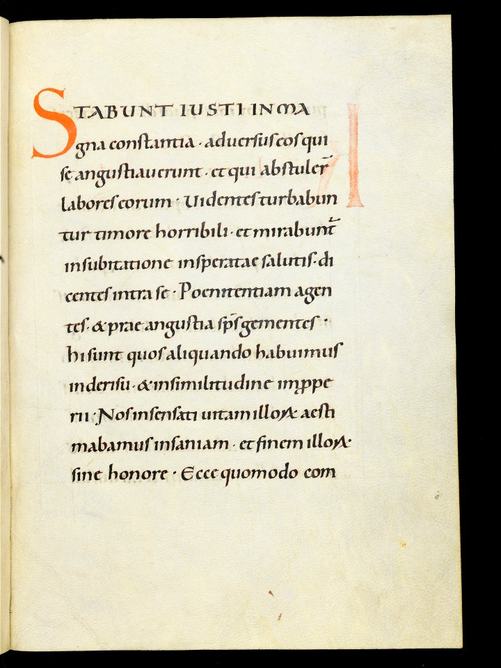 Beromünster, Stiftskirche St. Michael, Epistolar, f. 47r – Epistolary
