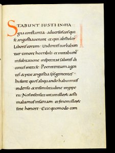 Beromünster, Stiftskirche St. Michael, Epistolar, f. 47r – Epistolary