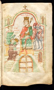 Bern, Burgerbibliothek, Cod. 120.II, f. 141r 139r – Petrus de Ebulo Liber ad honorem Augusti, lat