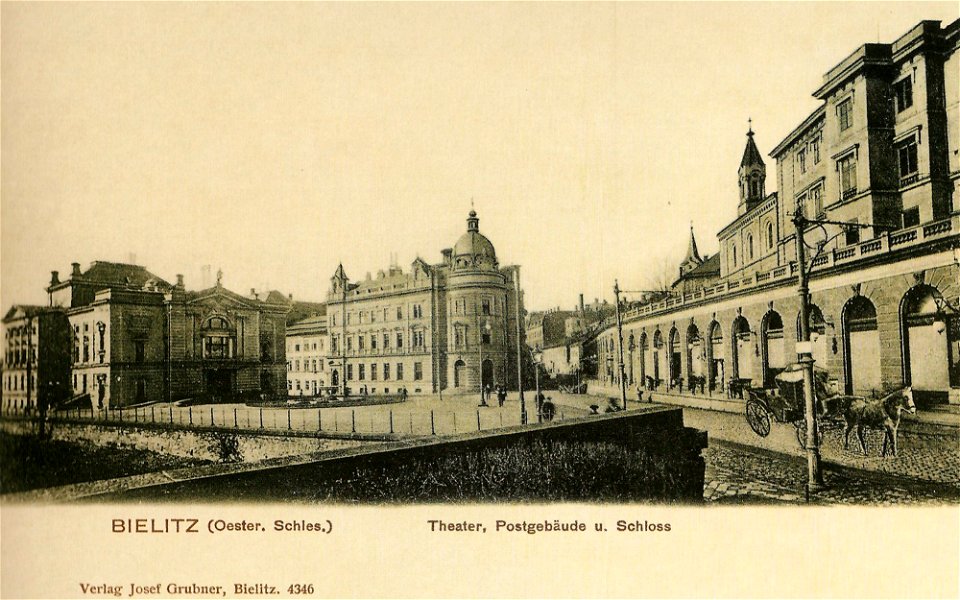Bielsko-Biała Plac Teatralny 004