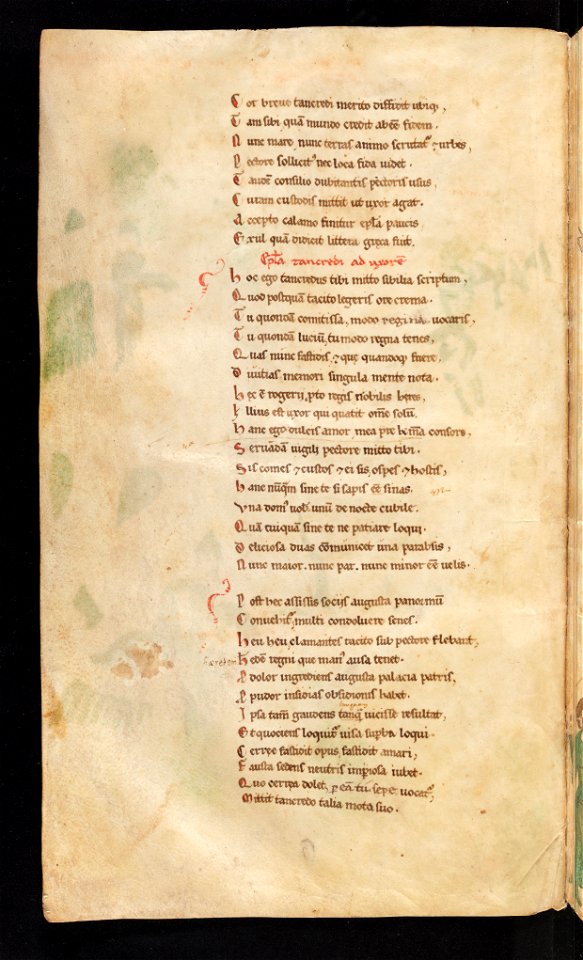 Bern, Burgerbibliothek, Cod. 120.II, f. 123v – Petrus de Ebulo Liber ad honorem Augusti, lat