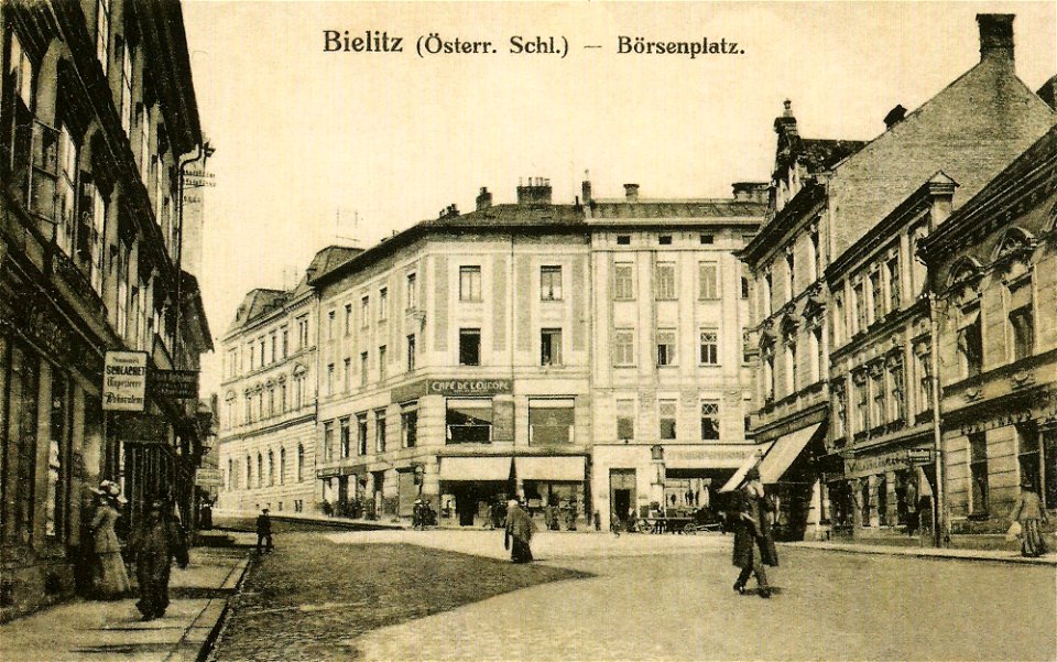 Bielsko-Biała Plac Franciszka Smolki 003