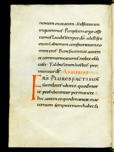 Beromünster, Stiftskirche St. Michael, Epistolar, f. 120v – Epistolary