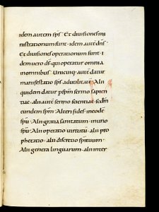 Beromünster, Stiftskirche St. Michael, Epistolar, f. 81r – Epistolary