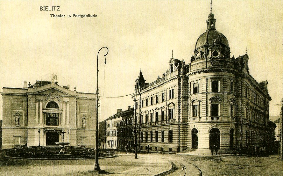 Bielsko-Biała Plac Teatralny 005