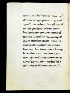 Beromünster, Stiftskirche St. Michael, Epistolar, f. 35v – Epistolary