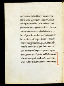 Beromünster, Stiftskirche St. Michael, Epistolar, f. 14v – Epistolary