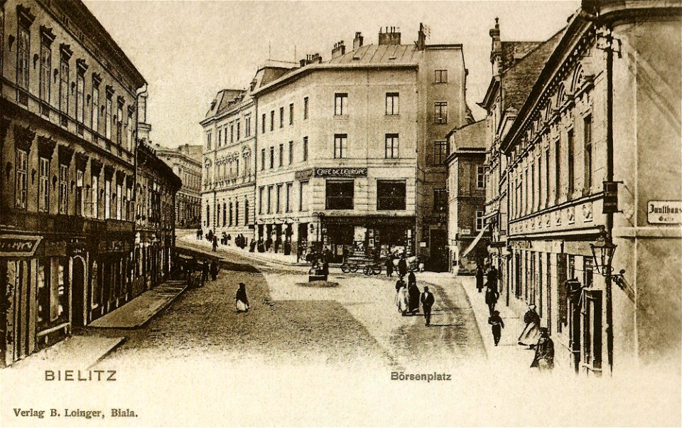 Bielsko-Biała Plac Franciszka Smolki 001