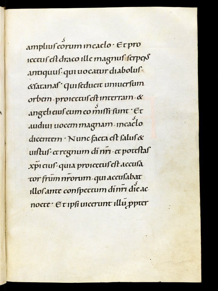 Beromünster, Stiftskirche St. Michael, Epistolar, f. 98r – Epistolary
