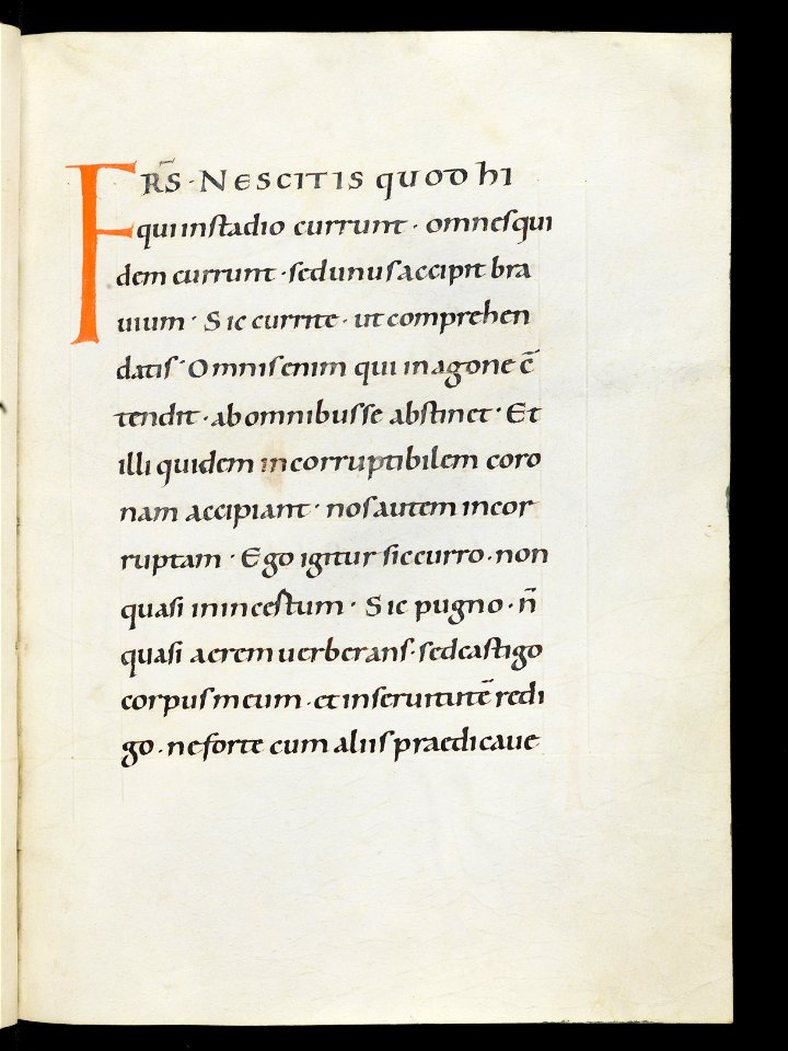 Beromünster, Stiftskirche St. Michael, Epistolar, f. 24r – Epistolary