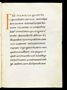 Beromünster, Stiftskirche St. Michael, Epistolar, f. 24r – Epistolary