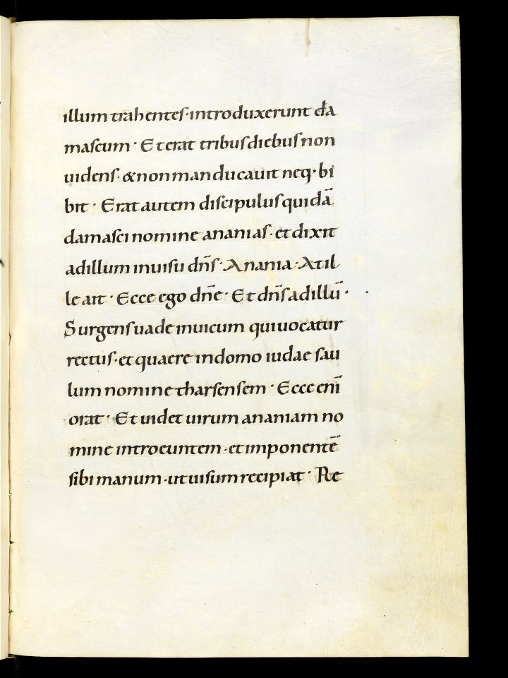 Beromünster, Stiftskirche St. Michael, Epistolar, f. 75r – Epistolary