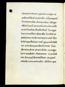 Beromünster, Stiftskirche St. Michael, Epistolar, f. 82v – Epistolary