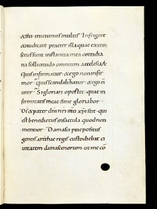 Beromünster, Stiftskirche St. Michael, Epistolar, f. 26r – Epistolary