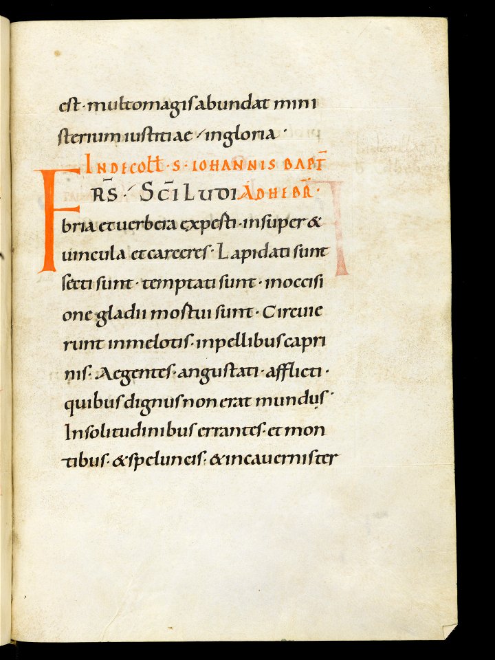 Beromünster, Stiftskirche St. Michael, Epistolar, f. 89r – Epistolary