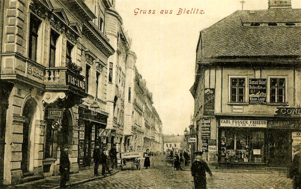 Bielsko-Biała Ulica Norberta Barlickiego 013