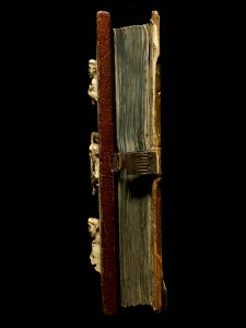 Beromünster, Stiftskirche St. Michael, Epistolar, Fore edge – Epistolary