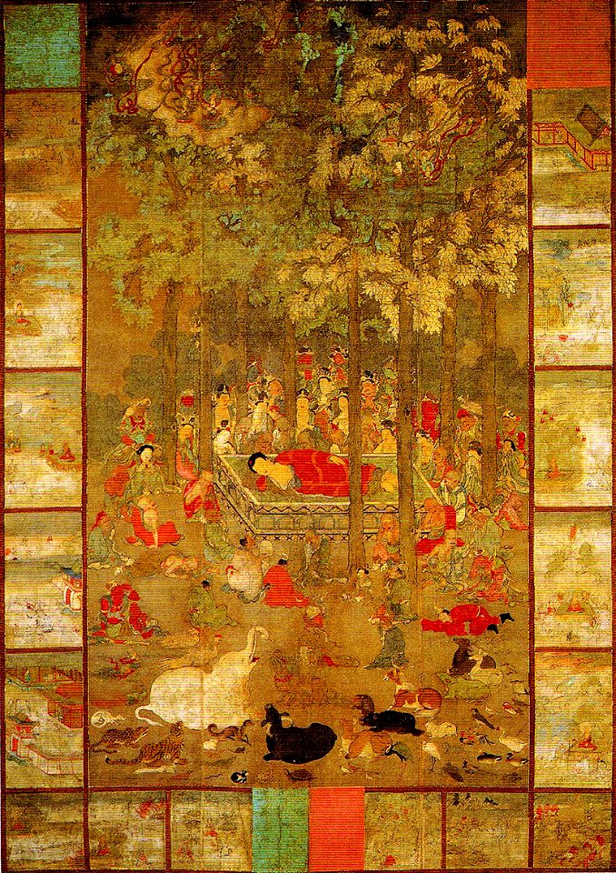Butsu nehan zu (Jodoji Onomichi)