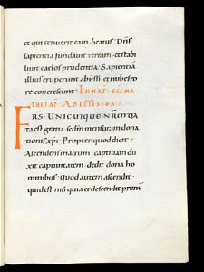 Beromünster, Stiftskirche St. Michael, Epistolar, f. 96r – Epistolary