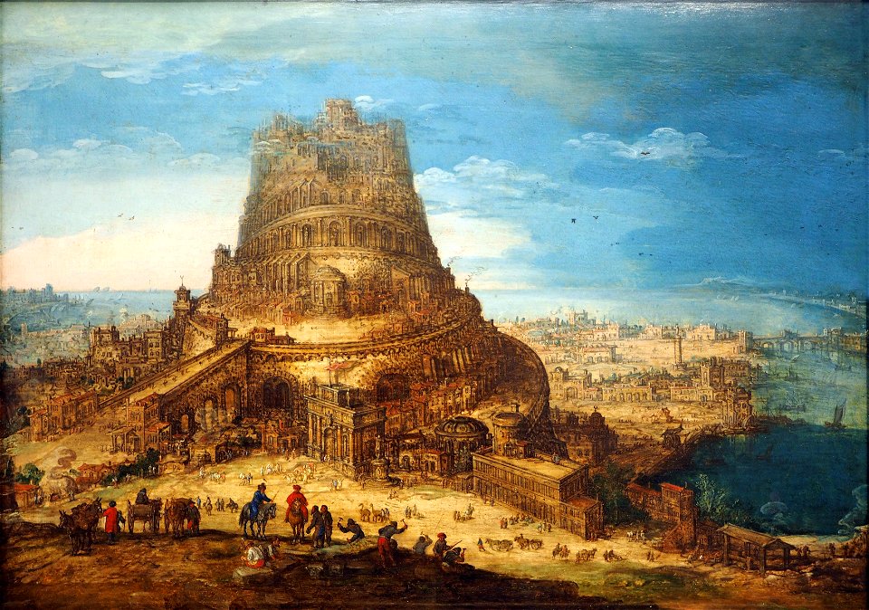 Cleve Hendrik van Turmbau zu Babel@Kunsthalle Hamburg