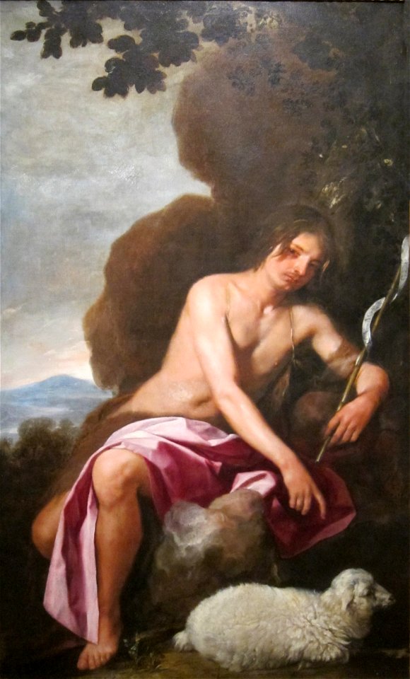 'Saint John the Baptist' by Alonso Cano, Cincinnati Art Museum
