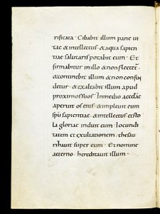 Beromünster, Stiftskirche St. Michael, Epistolar, f. 9v – Epistolary