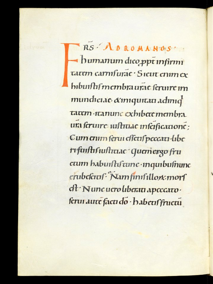Beromünster, Stiftskirche St. Michael, Epistolar, f. 78v – Epistolary