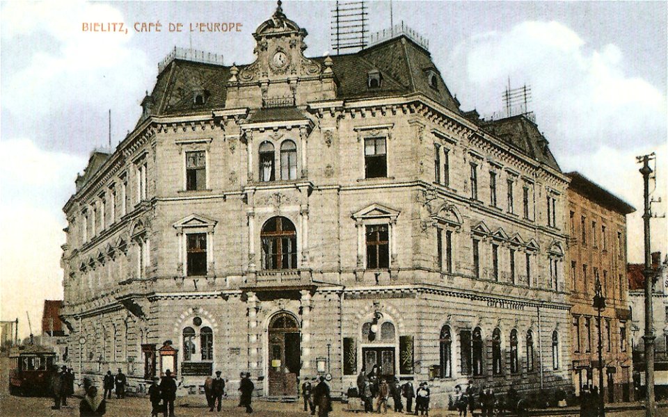 Bielsko-Biała Kamienica Patria 001