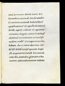 Beromünster, Stiftskirche St. Michael, Epistolar, f. 64r – Epistolary