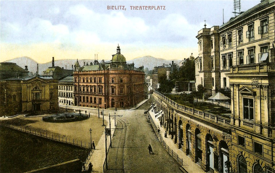 Bielsko-Biała Plac Teatralny 002
