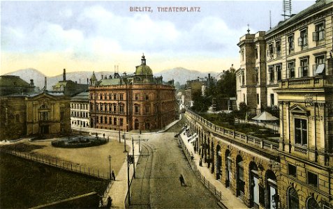 Bielsko-Biała Plac Teatralny 002