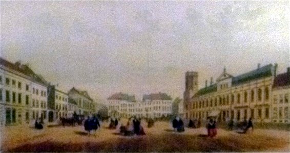 Canelle - Grote Markt van Oostende