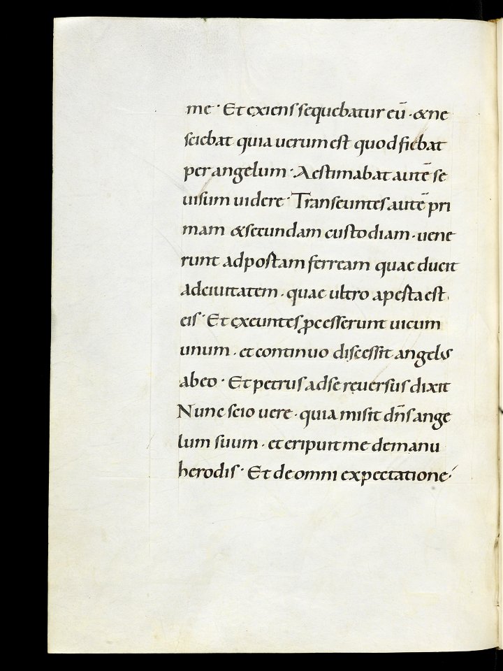 Beromünster, Stiftskirche St. Michael, Epistolar, f. 73v – Epistolary