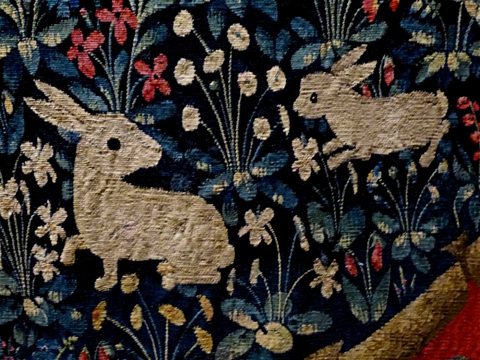 Cluny-Dame à la licorne-Detail 16