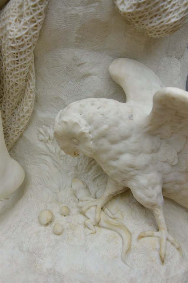 Carl Cauer - Hexe (Witch) - 1874 (owl detail)
