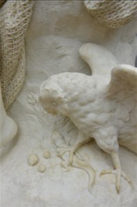Carl Cauer - Hexe (Witch) - 1874 (owl detail)