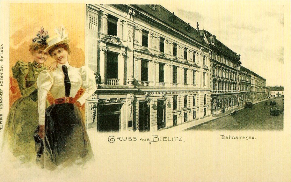 Bielsko-Biała Ulica Norberta Barlickiego 014