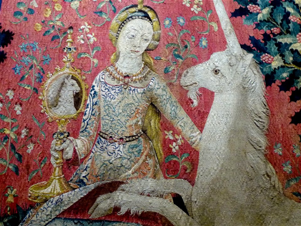 Cluny-Dame à la licorne-Detail 14