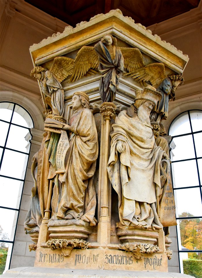 Claus Sluter (1350-1406) Mozesput Champmol Jeremia Zacharia 23-10-2016 15-17-07
