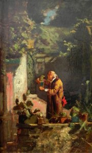 Carl Spitzweg (9)his Cactuses