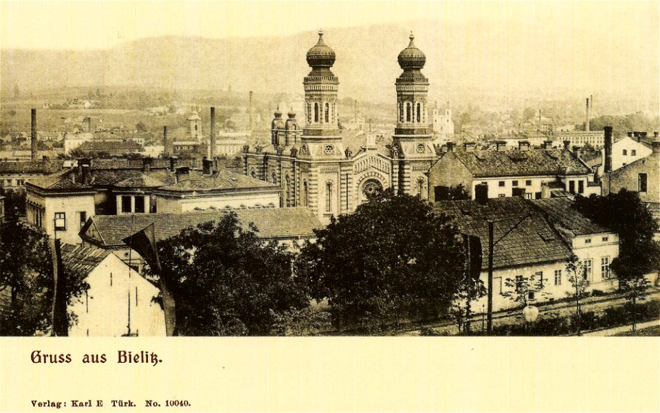Bielsko-Biała Synagoga w Bielsku 002