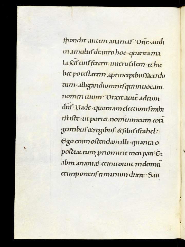 Beromünster, Stiftskirche St. Michael, Epistolar, f. 75v – Epistolary