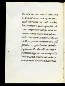 Beromünster, Stiftskirche St. Michael, Epistolar, f. 75v – Epistolary