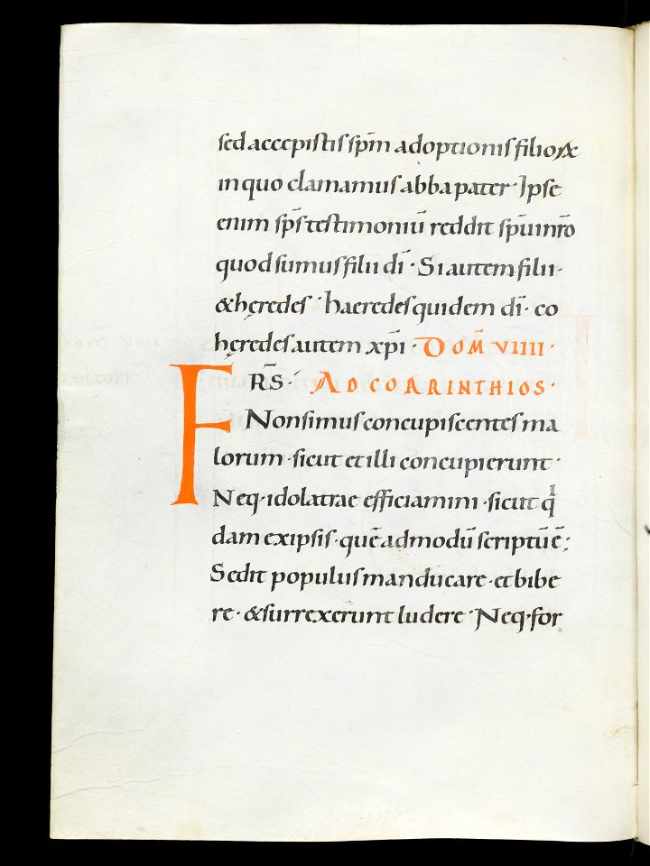 Beromünster, Stiftskirche St. Michael, Epistolar, f. 79v – Epistolary