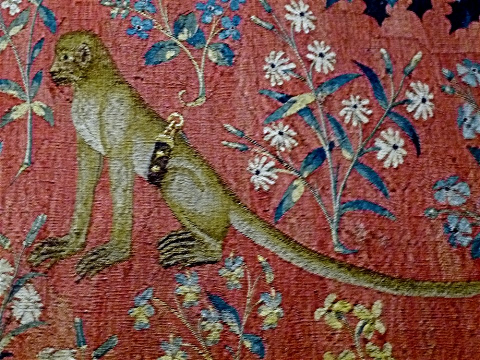 Cluny-Dame à la licorne-Detail 04