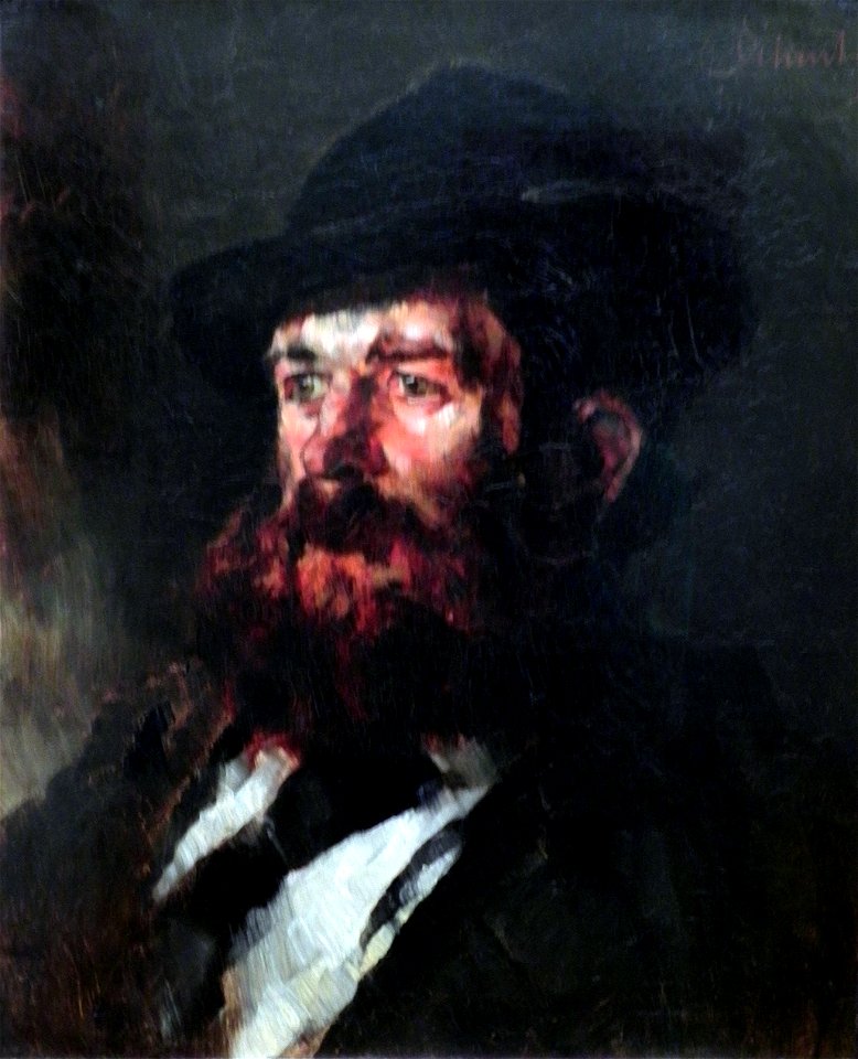 Schuch Bildnis Karl Hagemeister (1)