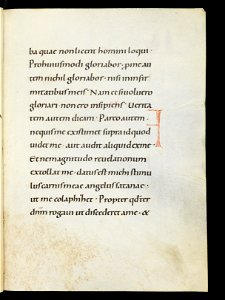 Beromünster, Stiftskirche St. Michael, Epistolar, f. 27r – Epistolary