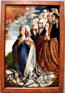 Colijn de coter, maria media giovanna la pazza, 1500 ca.