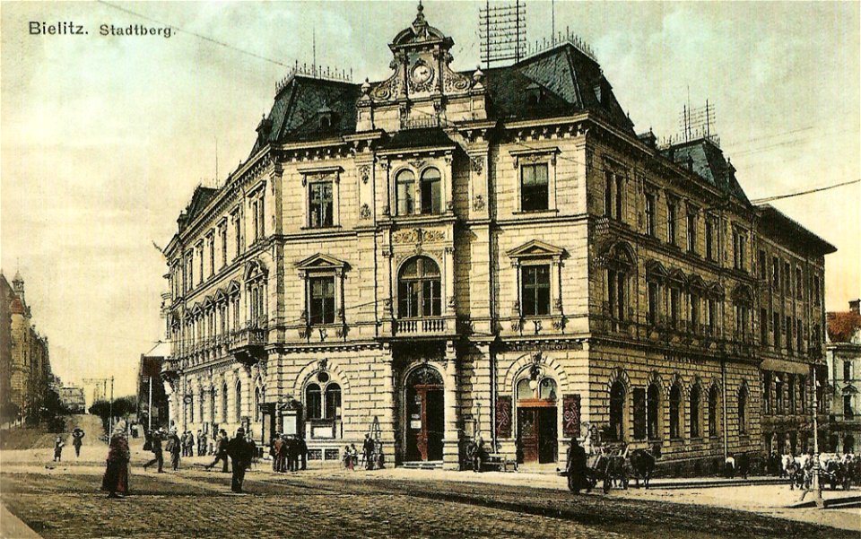 Bielsko-Biała Kamienica Patria 002