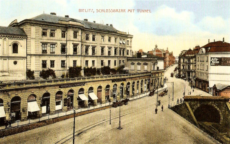 Bielsko-Biała Ulica Zamkowa 006